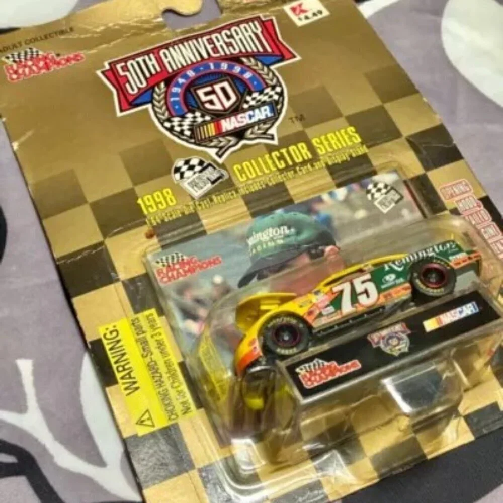 Racing Champions‎ 50th Anniversary 1998 Nascar #75 Remington Limited Edition Vtg